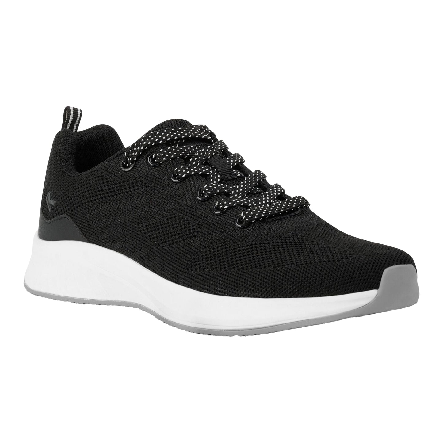 Black - Front - Regatta Womens-Ladies Marine Sport Trainers