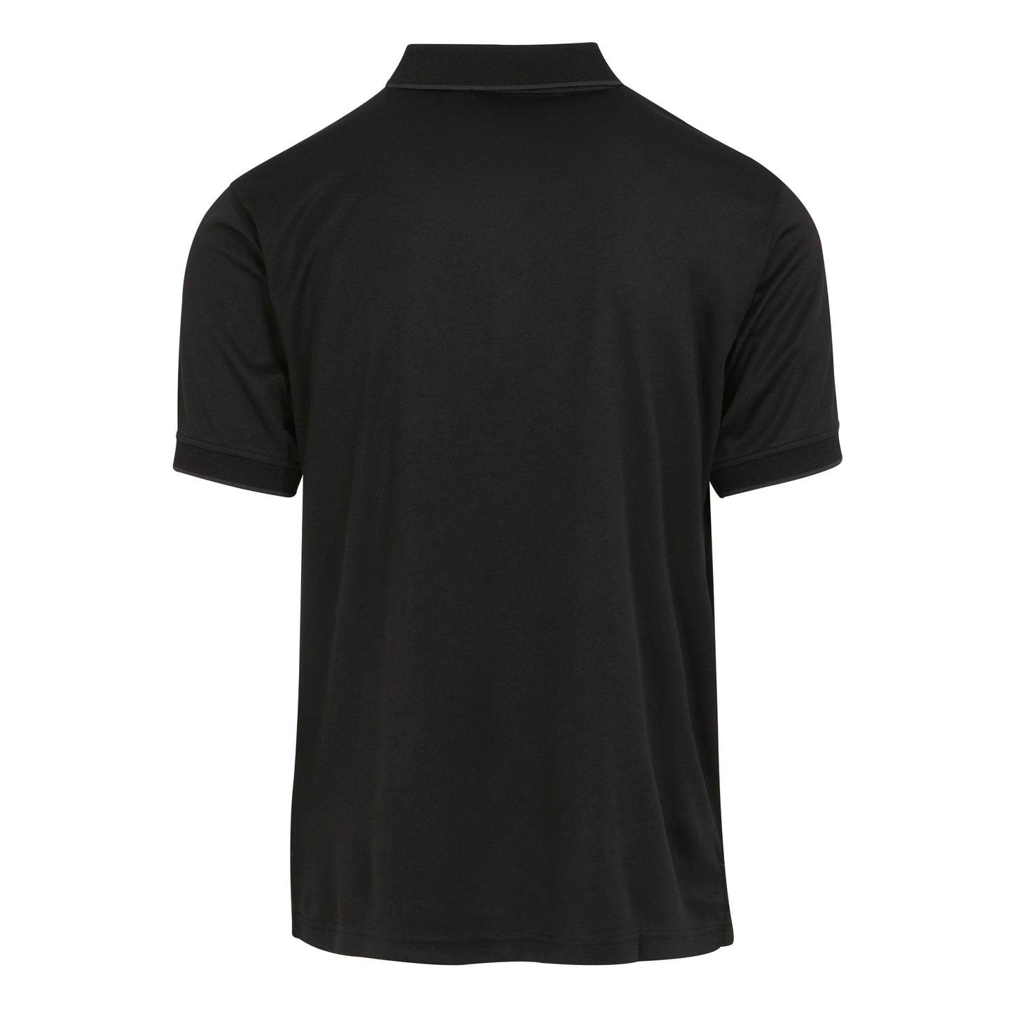 Black-Seal Grey - Back - Regatta Professional Mens Short-Sleeved Polo Shirt
