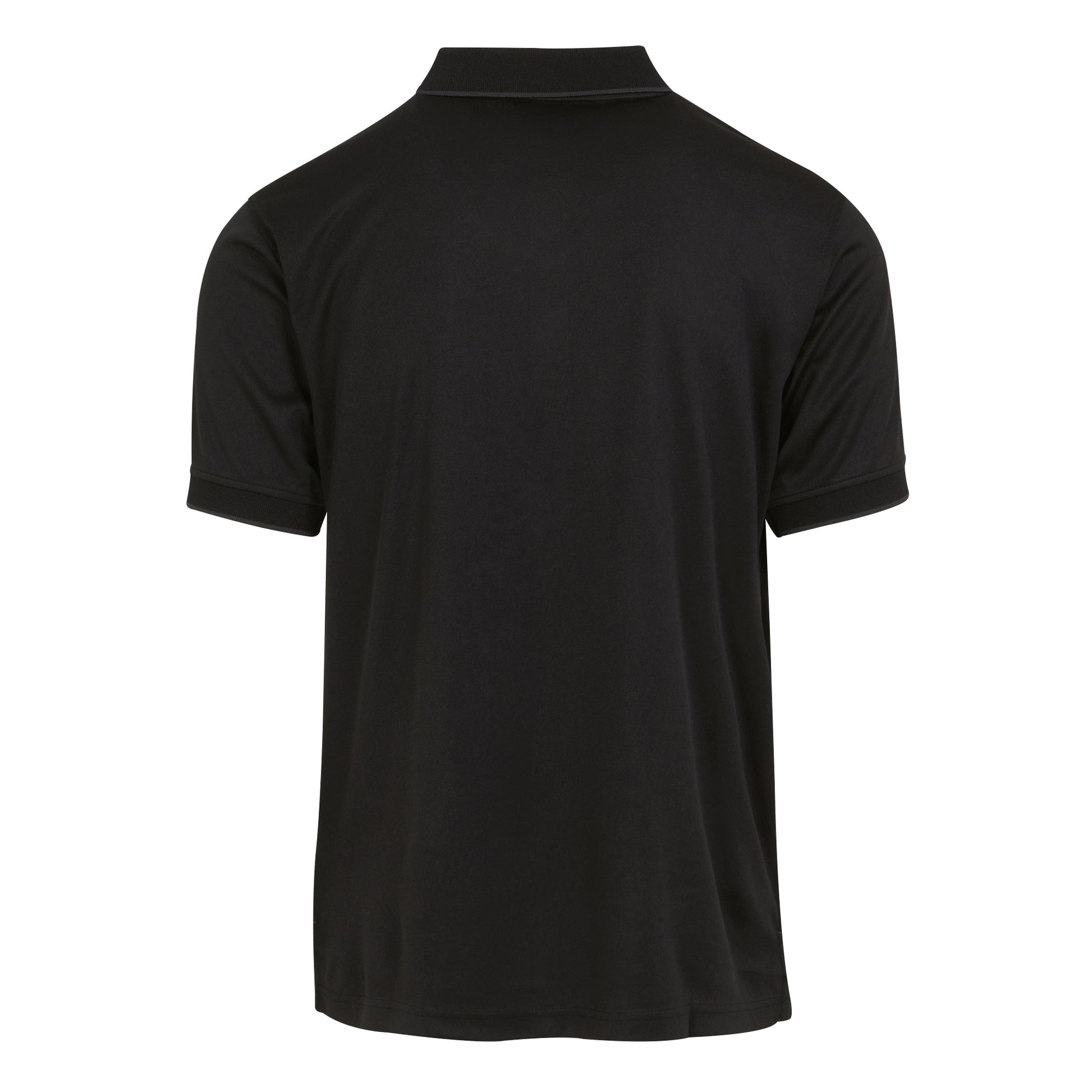 Black-Seal Grey - Back - Regatta Professional Mens Short-Sleeved Polo Shirt