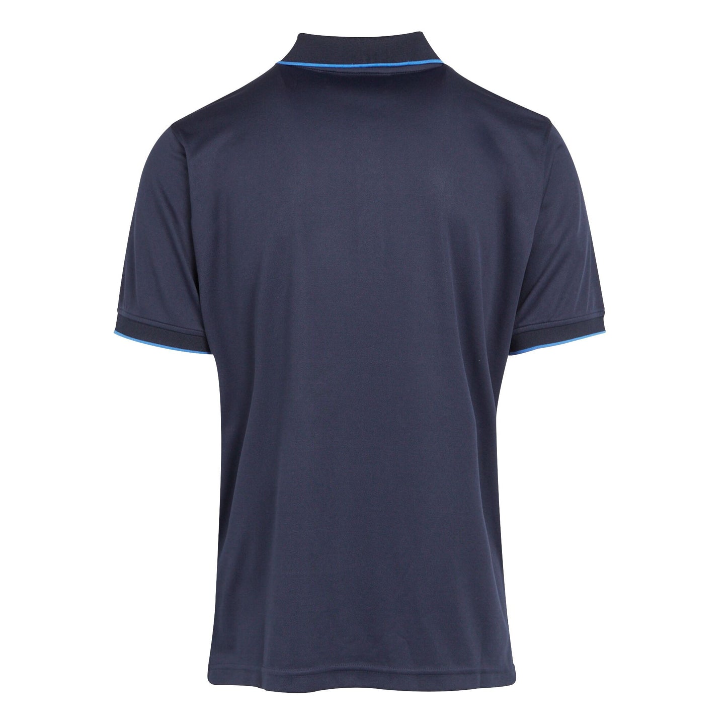 Navy-French Blue - Back - Regatta Professional Mens Short-Sleeved Polo Shirt