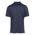 Navy-French Blue - Back - Regatta Professional Mens Short-Sleeved Polo Shirt