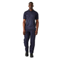 Navy-Seal Grey - Pack Shot - Regatta Professional Mens Short-Sleeved Polo Shirt