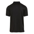 Black-New Royal - Back - Regatta Professional Mens Short-Sleeved Polo Shirt