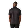 Black-New Royal - Lifestyle - Regatta Professional Mens Short-Sleeved Polo Shirt
