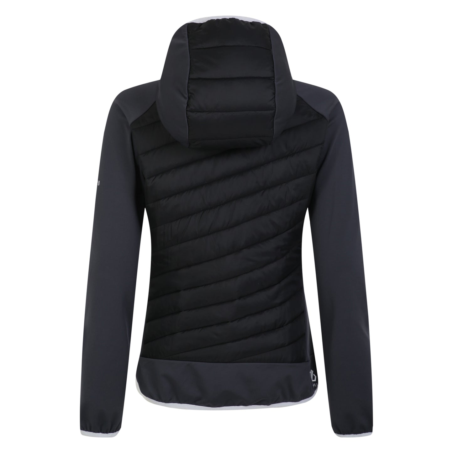 Black-Ebony - Back - Dare 2B Womens-Ladies Altimeter Hybrid Jacket