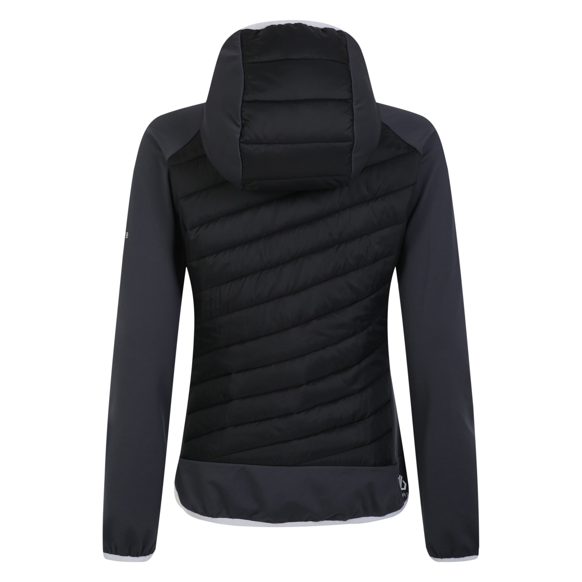 Black-Ebony - Back - Dare 2B Womens-Ladies Altimeter Hybrid Jacket
