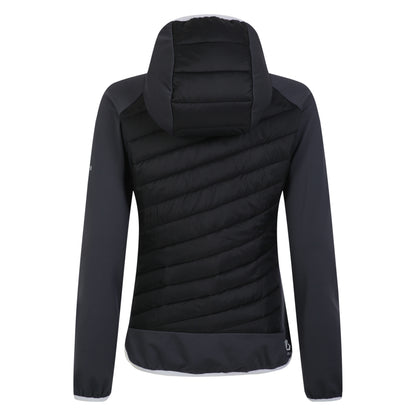 Black-Ebony - Back - Dare 2B Womens-Ladies Altimeter Hybrid Jacket