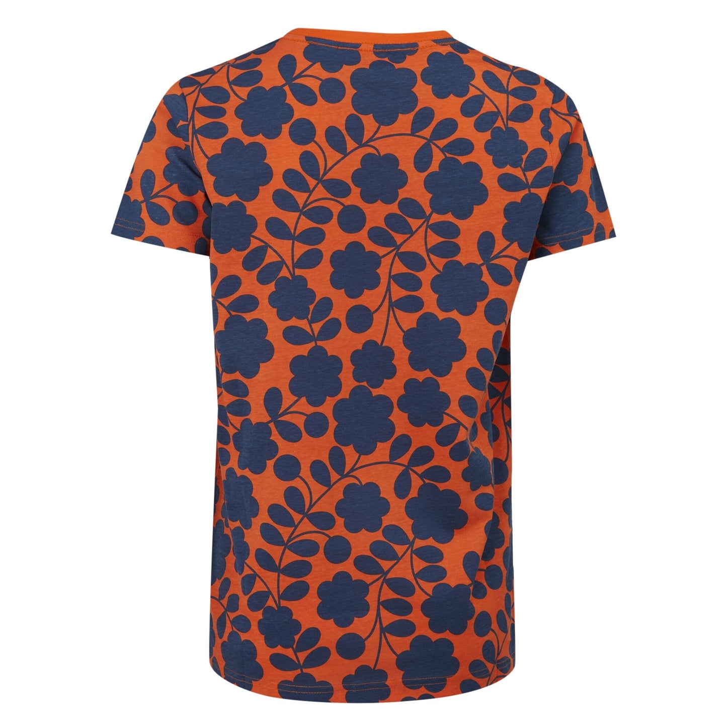 Orange - Back - Regatta Womens-Ladies Orla Kiely Floral T-Shirt