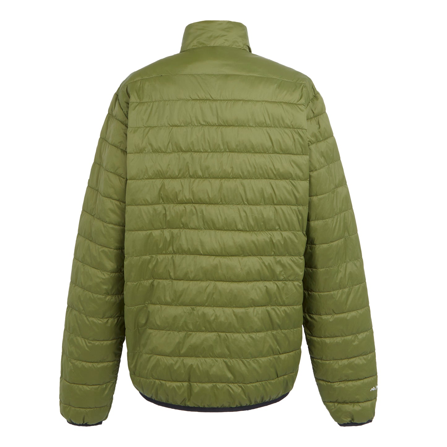 Nephrite Green-Black - Back - Regatta Mens Hillpack II Insulated Jacket