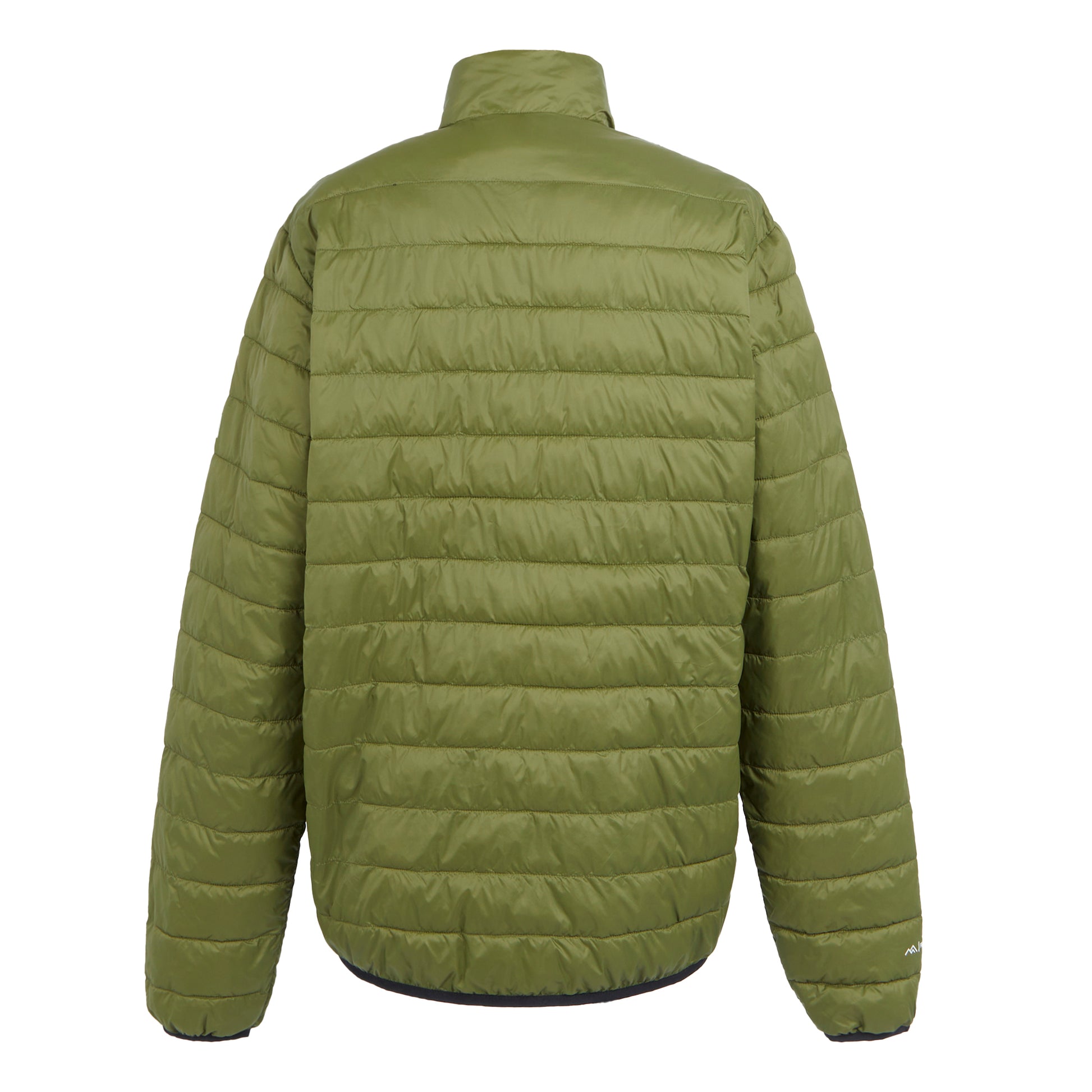 Nephrite Green-Black - Back - Regatta Mens Hillpack II Insulated Jacket