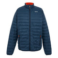 Moonlight Denim-Tangerine Tango - Front - Regatta Mens Hillpack II Insulated Jacket