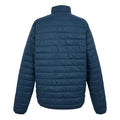 Moonlight Denim-Tangerine Tango - Back - Regatta Mens Hillpack II Insulated Jacket