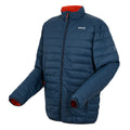 Moonlight Denim-Tangerine Tango - Side - Regatta Mens Hillpack II Insulated Jacket