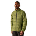 Nephrite Green-Grenoble Green - Lifestyle - Regatta Mens Hillpack II Insulated Jacket