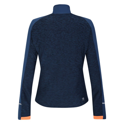 Moonlight Denim-Orange - Back - Dare 2B Womens-Ladies Gravitate Marl Jersey