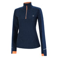 Moonlight Denim-Orange - Side - Dare 2B Womens-Ladies Gravitate Marl Jersey
