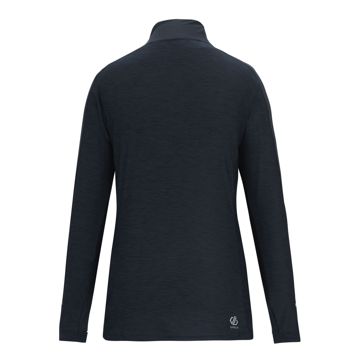 Navy - Back - Dare 2B Womens-Ladies Gravitate Marl Jersey