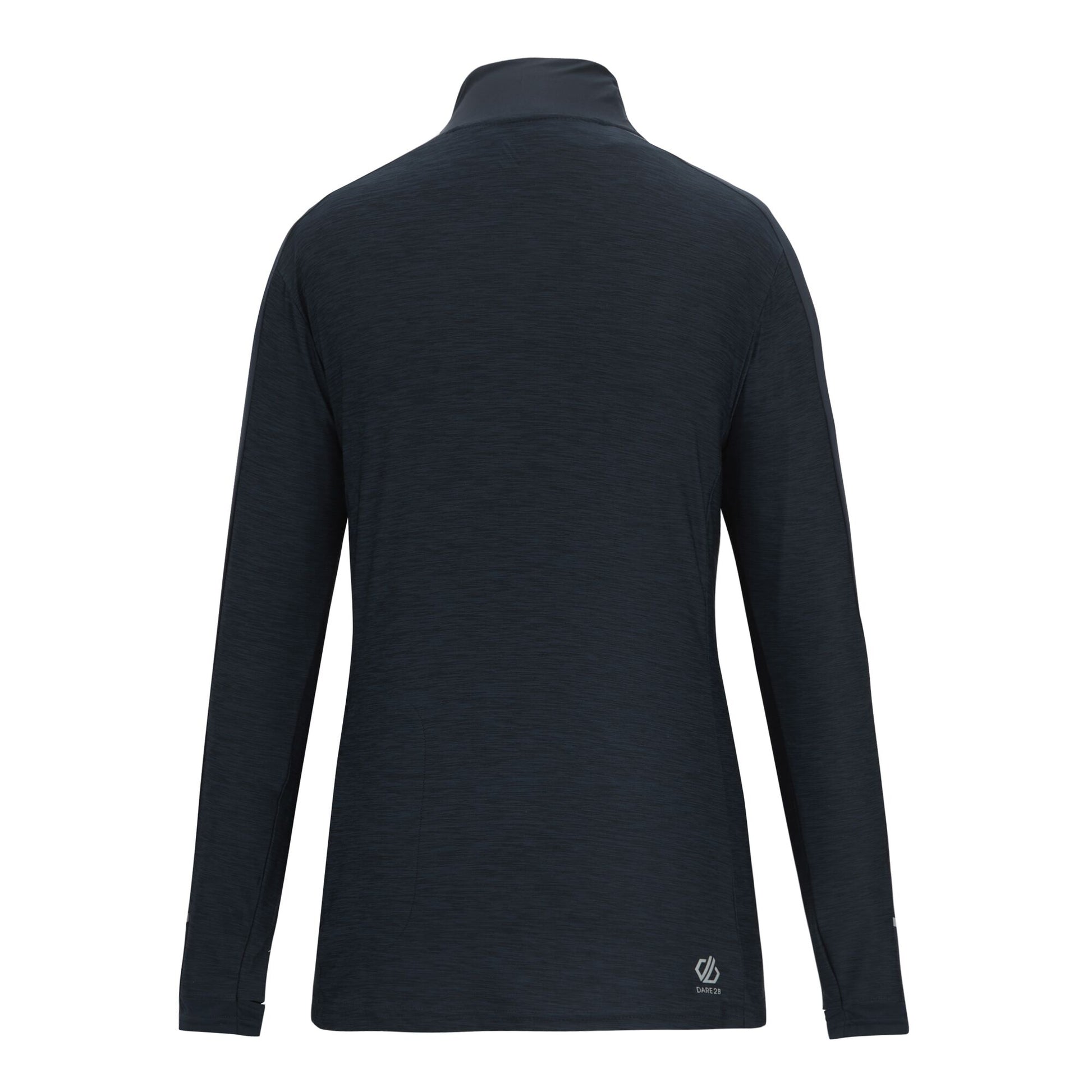 Navy - Back - Dare 2B Womens-Ladies Gravitate Marl Jersey