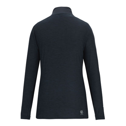 Navy - Back - Dare 2B Womens-Ladies Gravitate Marl Jersey