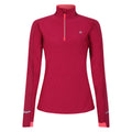 Berry Pink Marl - Front - Dare 2B Womens-Ladies Gravitate Marl Jersey