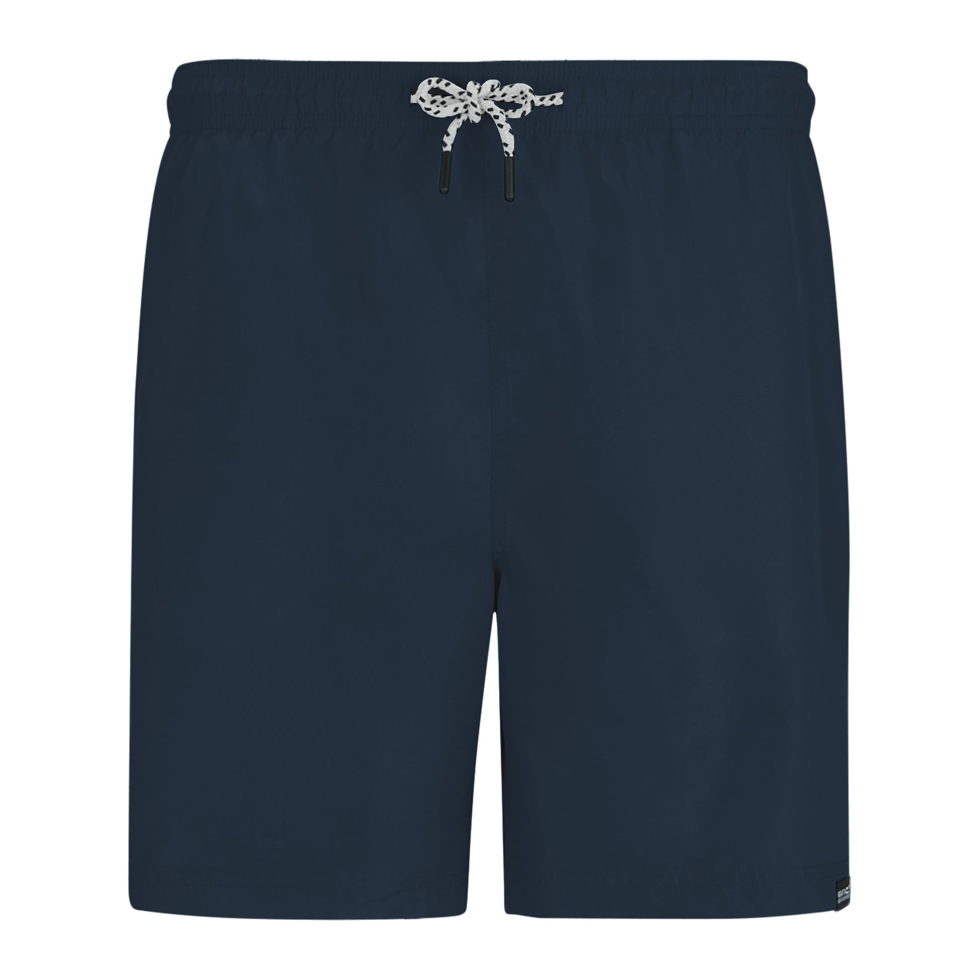 Navy - Front - Regatta Mens Mackleyna Swim Shorts