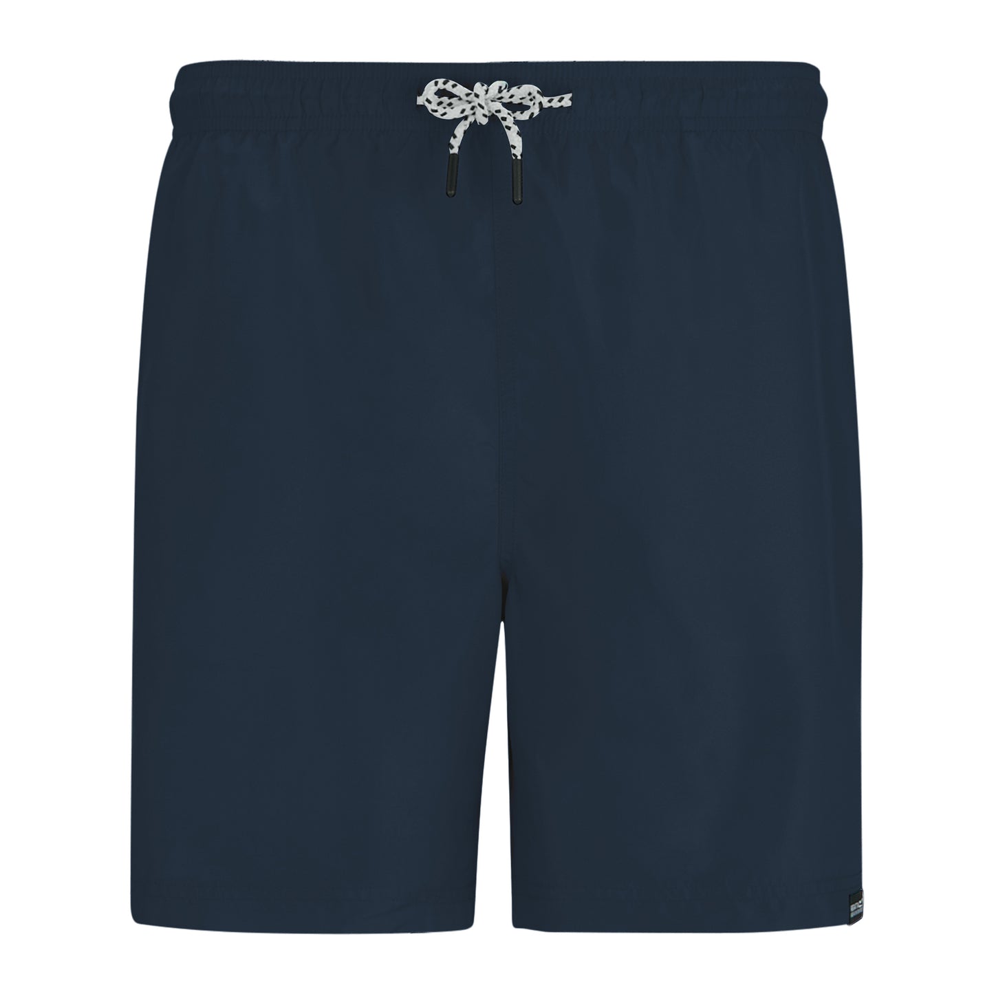 Navy - Front - Regatta Mens Mackleyna Swim Shorts