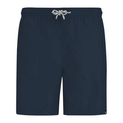 Navy - Front - Regatta Mens Mackleyna Swim Shorts