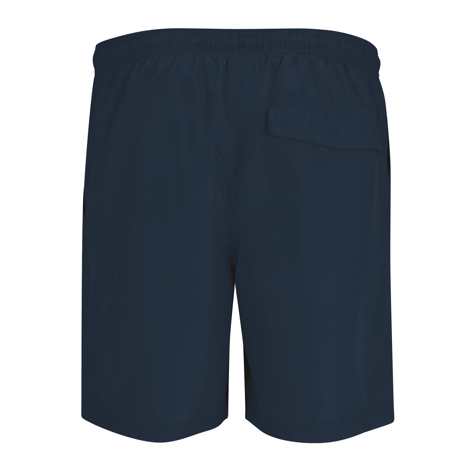 Navy - Back - Regatta Mens Mackleyna Swim Shorts