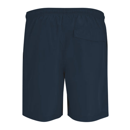 Navy - Back - Regatta Mens Mackleyna Swim Shorts