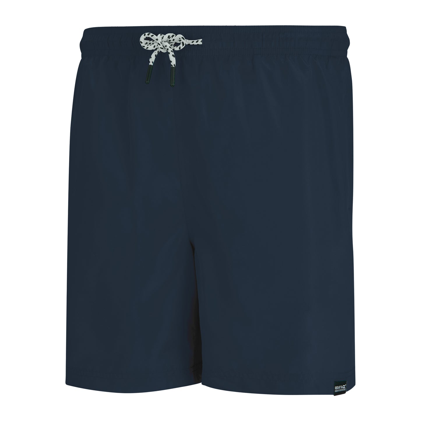 Navy - Side - Regatta Mens Mackleyna Swim Shorts