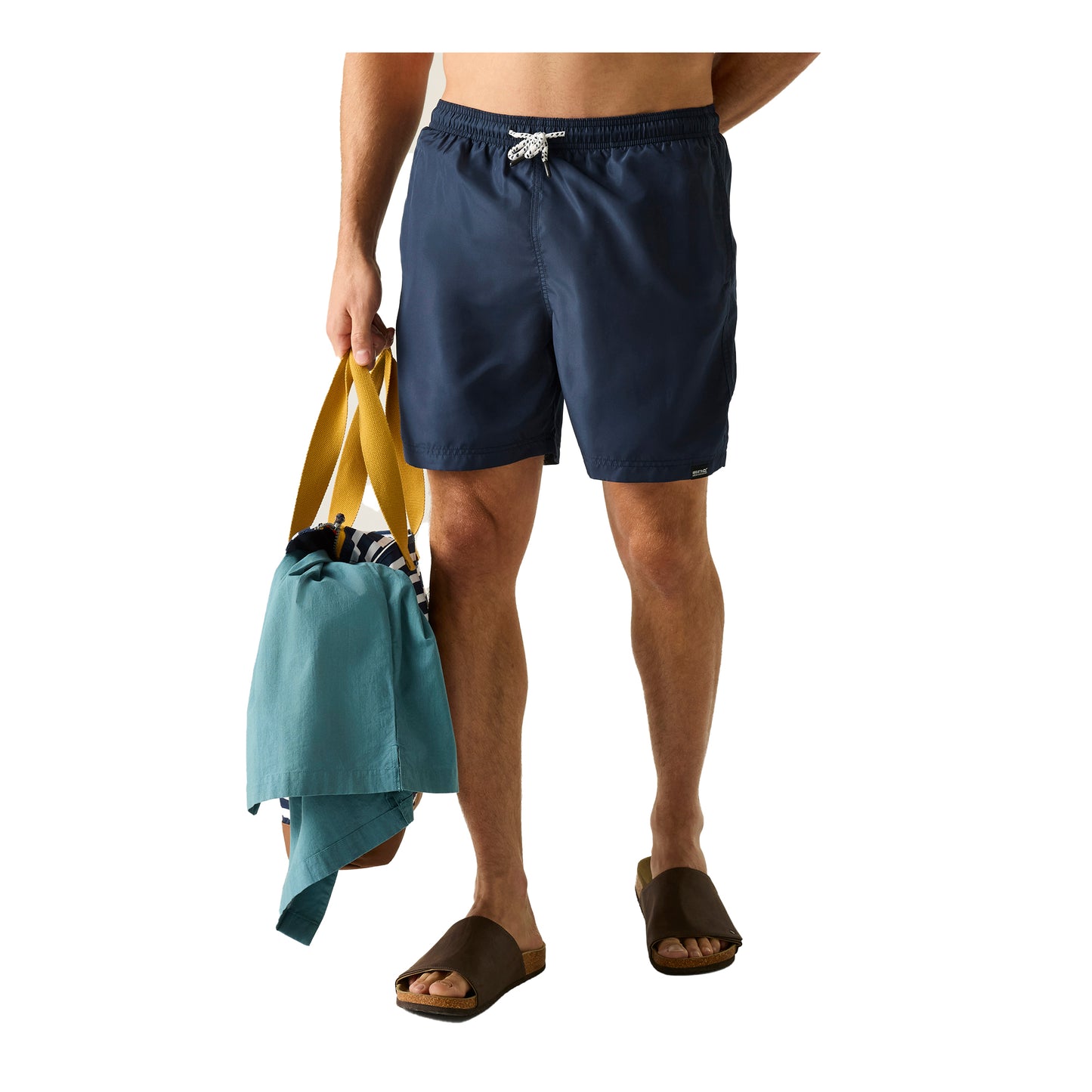 Navy - Lifestyle - Regatta Mens Mackleyna Swim Shorts