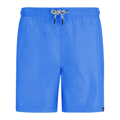 Sonic Blue - Front - Regatta Mens Mackleyna Swim Shorts