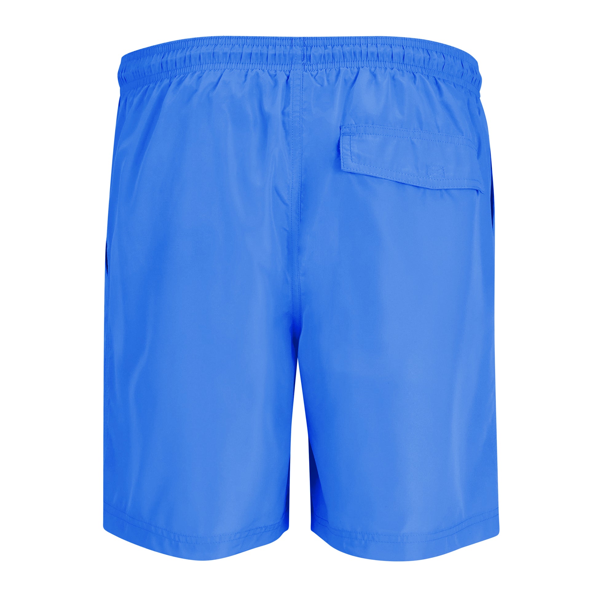 Sonic Blue - Back - Regatta Mens Mackleyna Swim Shorts