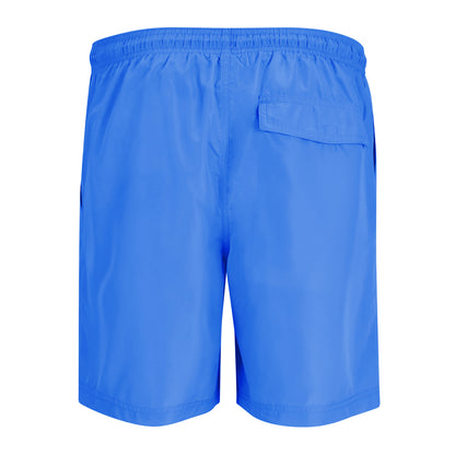 Sonic Blue - Back - Regatta Mens Mackleyna Swim Shorts