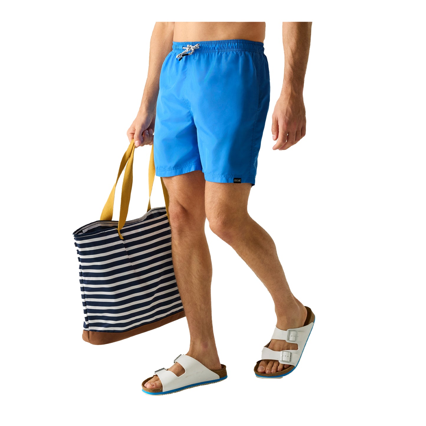 Sonic Blue - Lifestyle - Regatta Mens Mackleyna Swim Shorts