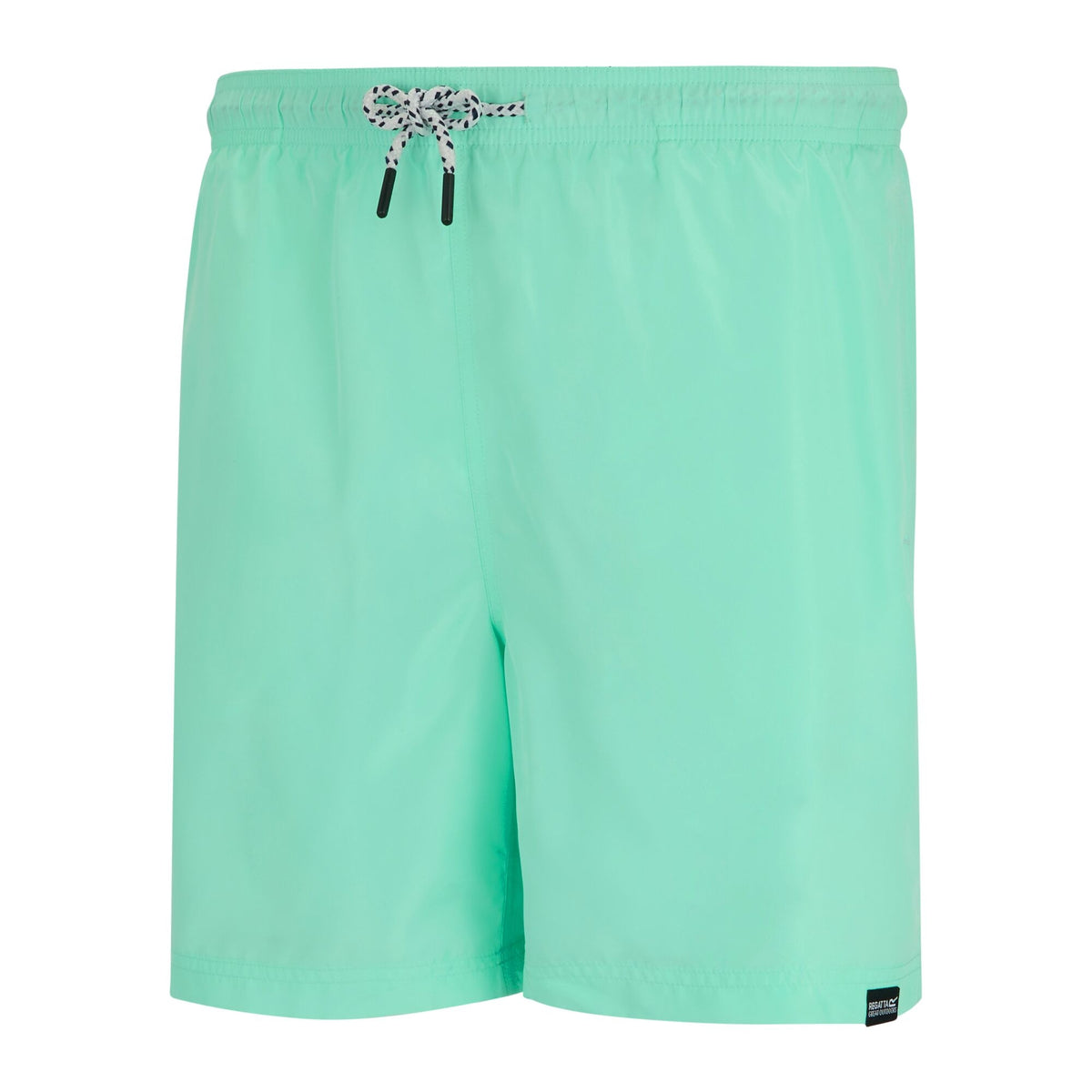 Ice Green - Side - Regatta Mens Mackleyna Swim Shorts