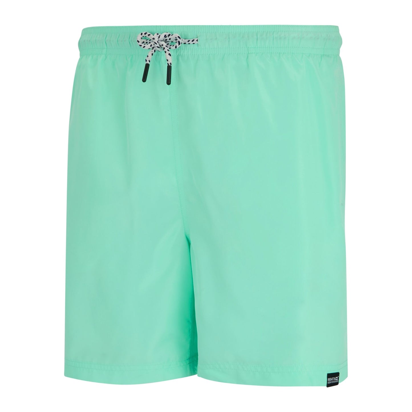 Ice Green - Side - Regatta Mens Mackleyna Swim Shorts