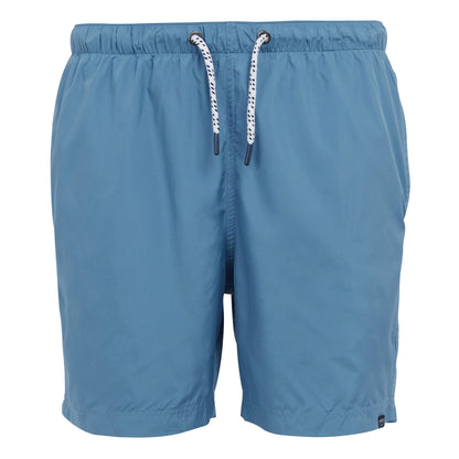Coronet Blue - Front - Regatta Mens Mackleyna Swim Shorts