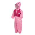 Sweet Pink - Side - Regatta Childrens-Kids Charco Luna Unicorn Puddle Suit