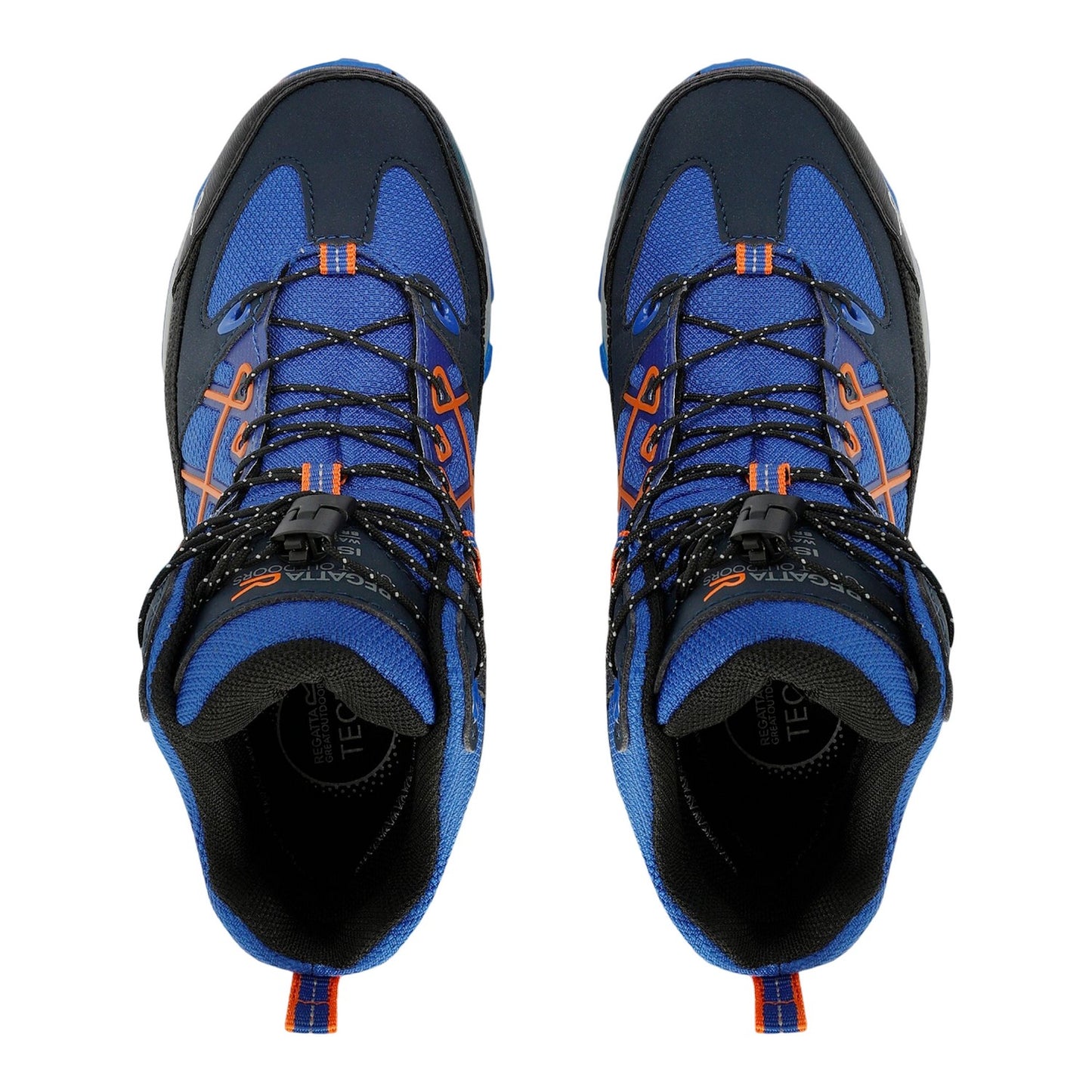 Oxford Blue-Orange - Lifestyle - Regatta Childrens-Kids Samaris III Walking Boots