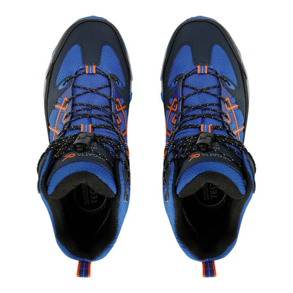 Oxford Blue-Orange - Lifestyle - Regatta Childrens-Kids Samaris III Walking Boots