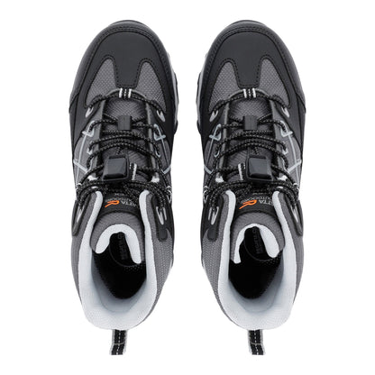Black-Light Steel - Pack Shot - Regatta Childrens-Kids Samaris III Walking Boots