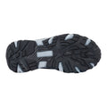 Black-Light Steel - Close up - Regatta Childrens-Kids Samaris III Walking Boots