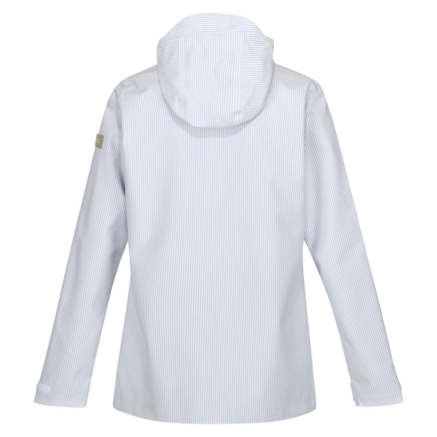 Hydrangea Blue - Back - Regatta Womens-Ladies Giovanna Fletcher - Bayletta Ticking Stripe Waterproof Jacket