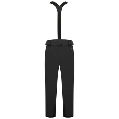 Black - Back - Dare 2B Mens Achieve Insulated Waterproof Ski Trousers