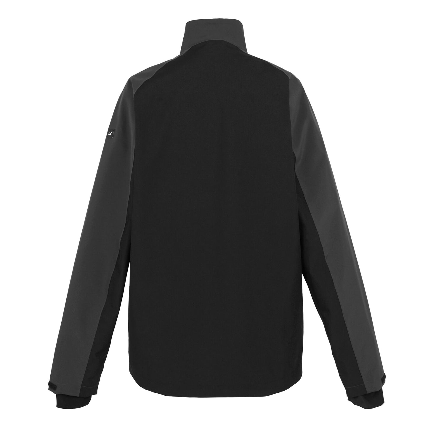 Black-Ash - Back - Regatta Mens Tolby Stretch Jacket