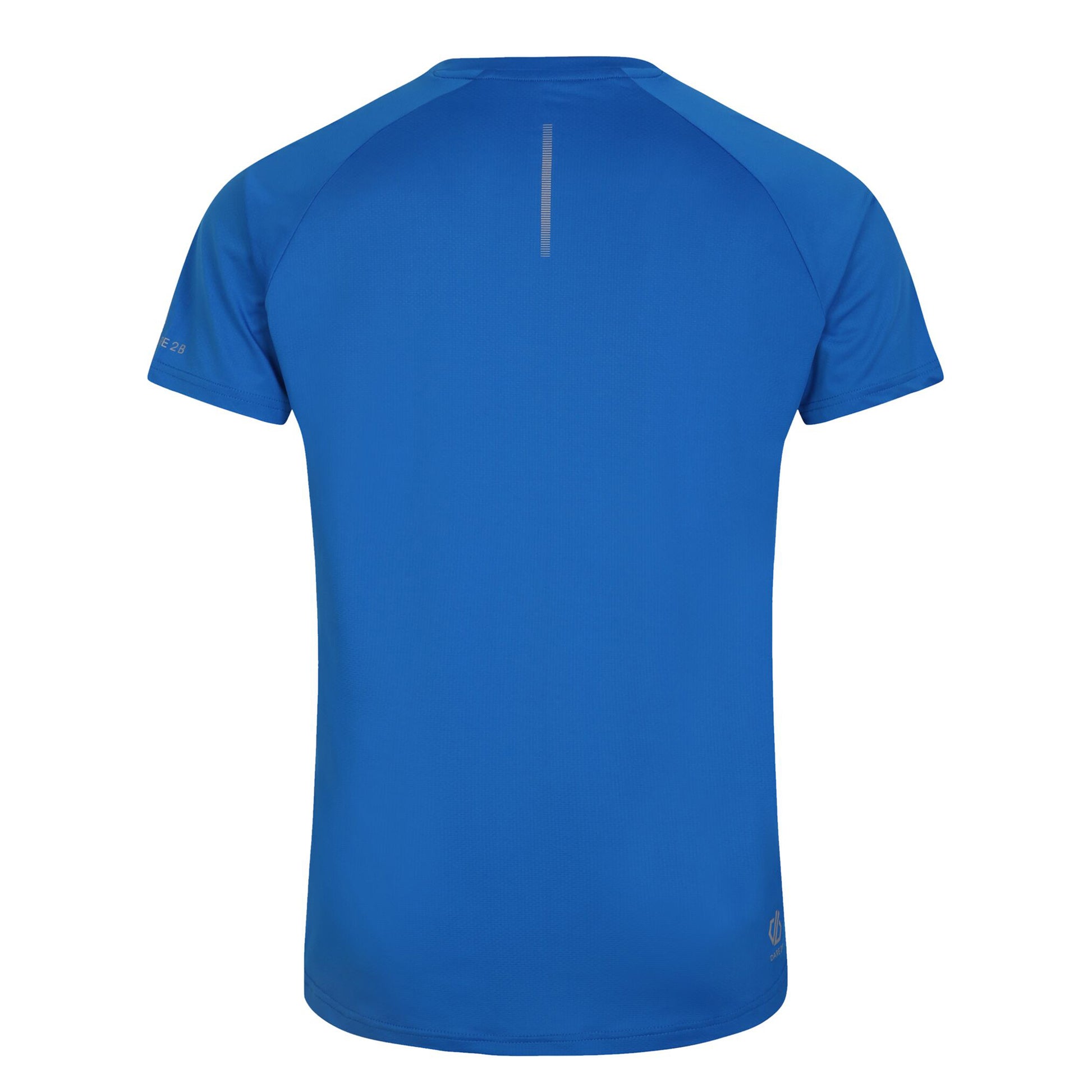 Athletic Blue - Back - Dare 2B Mens Tech Climber T-Shirt