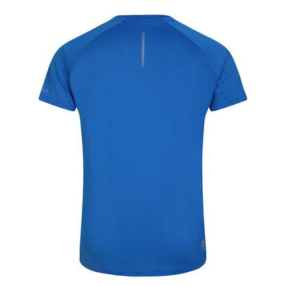 Athletic Blue - Back - Dare 2B Mens Tech Climber T-Shirt