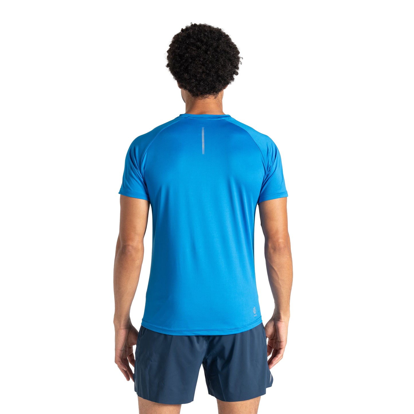 Athletic Blue - Pack Shot - Dare 2B Mens Tech Climber T-Shirt