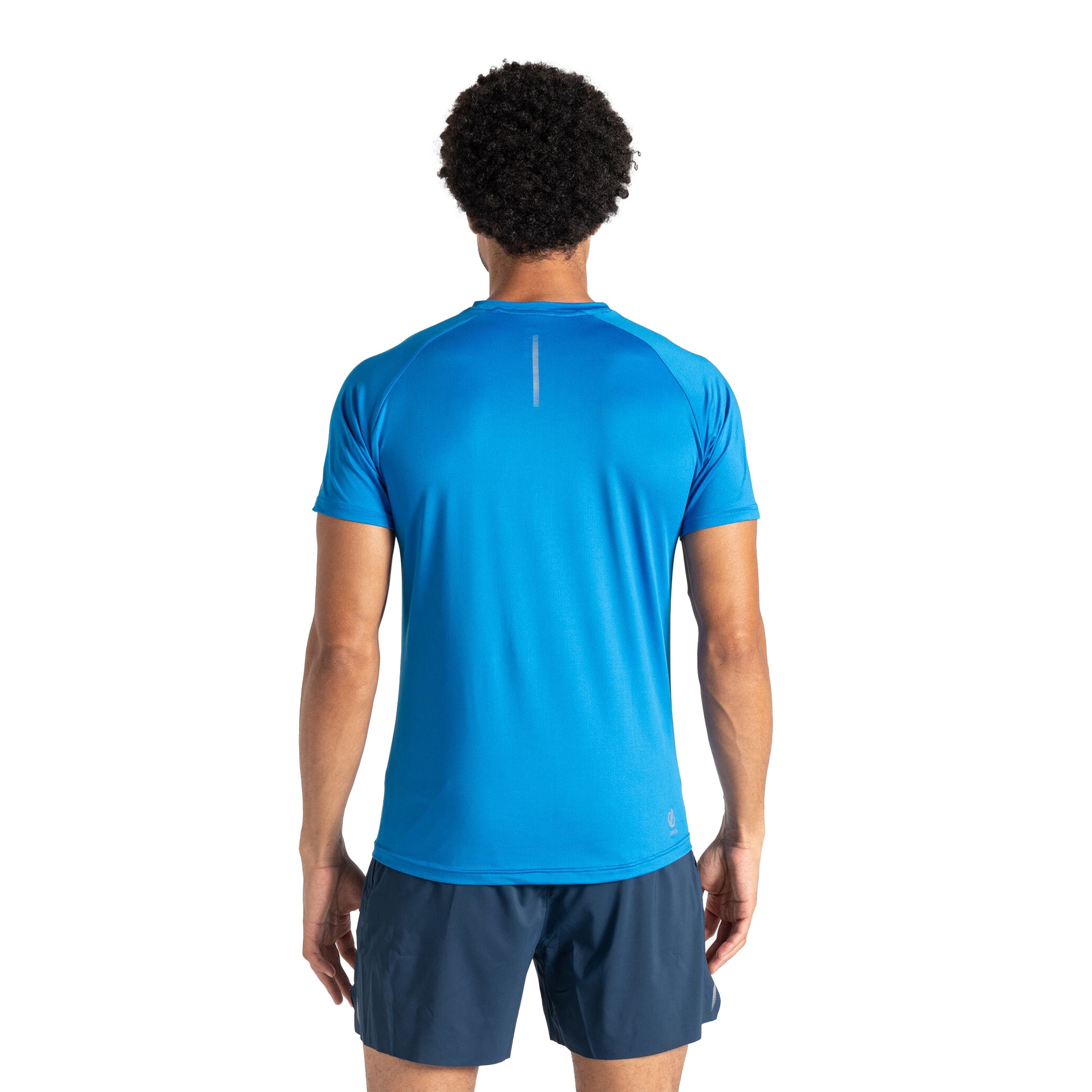 Athletic Blue - Pack Shot - Dare 2B Mens Tech Climber T-Shirt